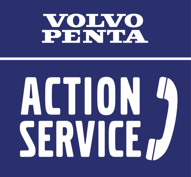 Volvo Penta Action Service — assistance internationale 24 h/24 et 7 j/7